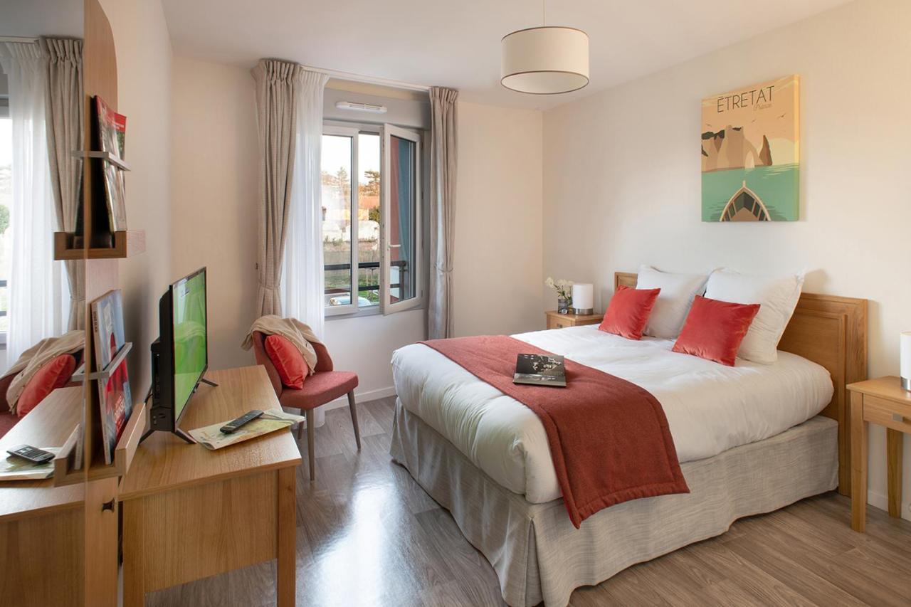 Domitys La Roze De Seine Aparthotel Saint-Aubin-les-Elbeuf Exterior photo