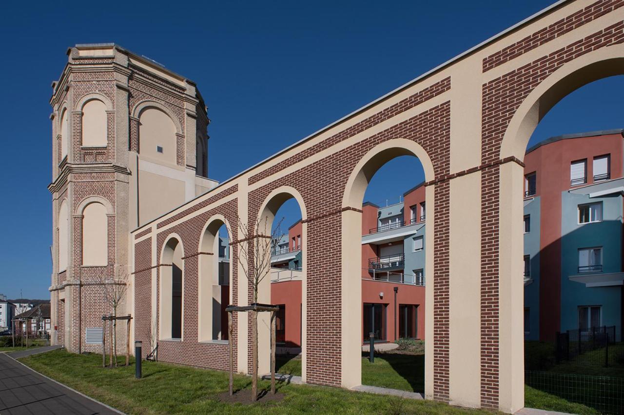 Domitys La Roze De Seine Aparthotel Saint-Aubin-les-Elbeuf Exterior photo